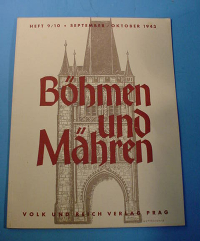 Bohmen und Mahren Oct 1943